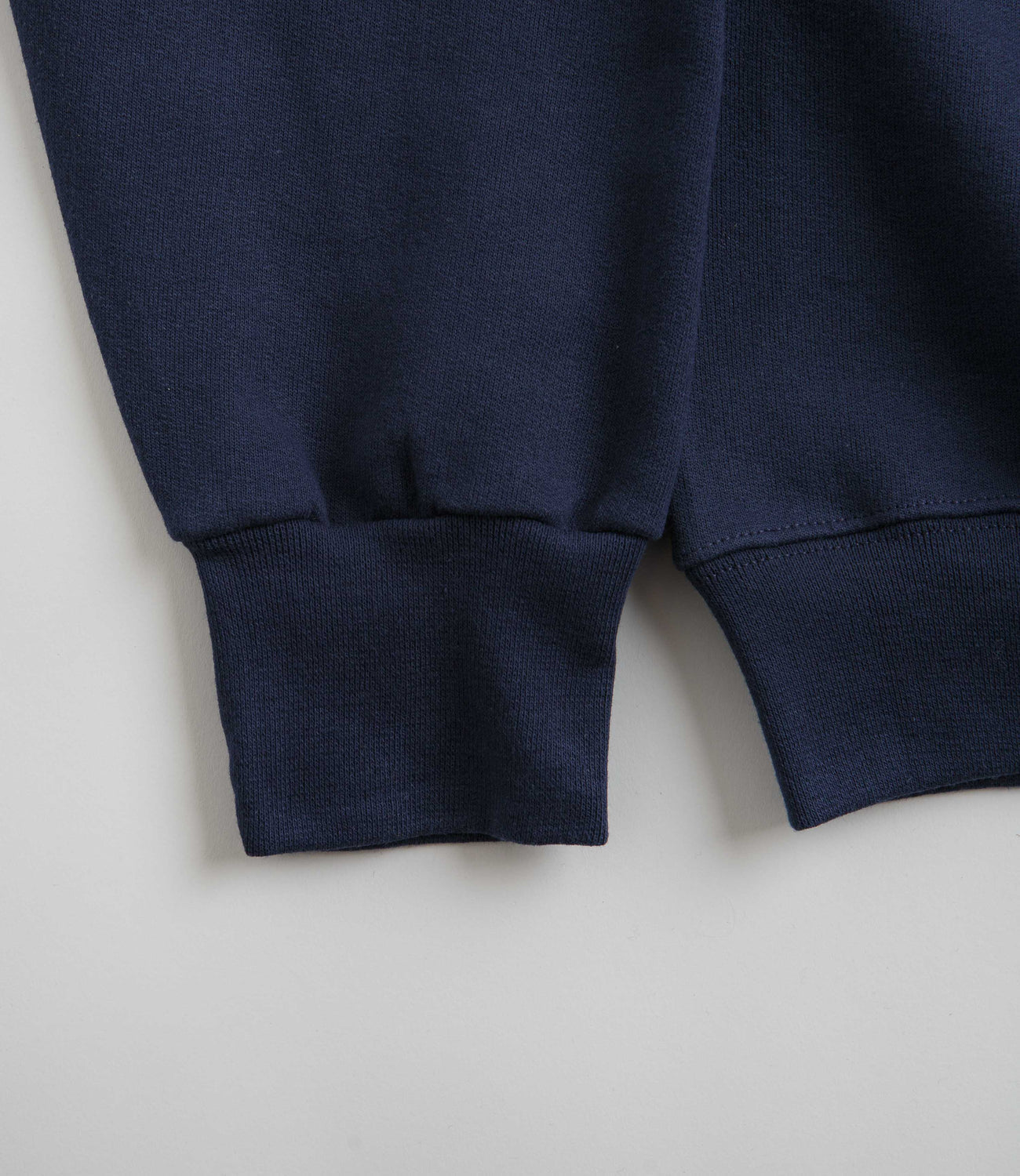Thrasher Cover Logo Hoodie Navy/Yellow