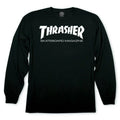 Thrasher Skate Mag Long Sleeve T-Shirt Black