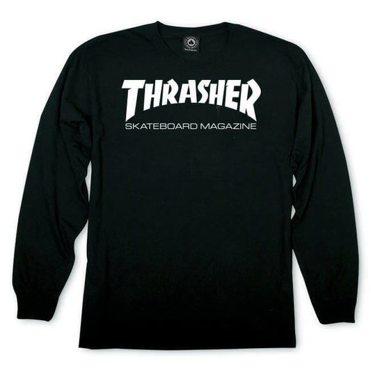Thrasher Skate Mag Long Sleeve T-Shirt Black
