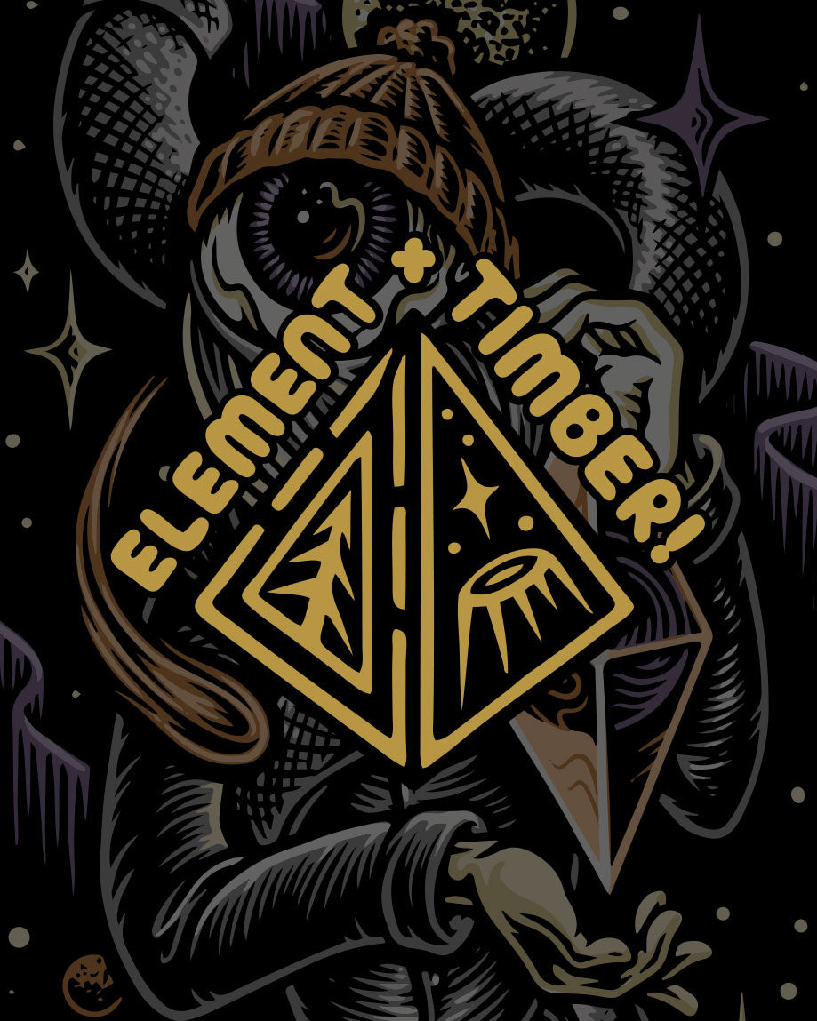 FULL SET Timber x Element Bound Collection 3 Limited Edition Artwork Decks