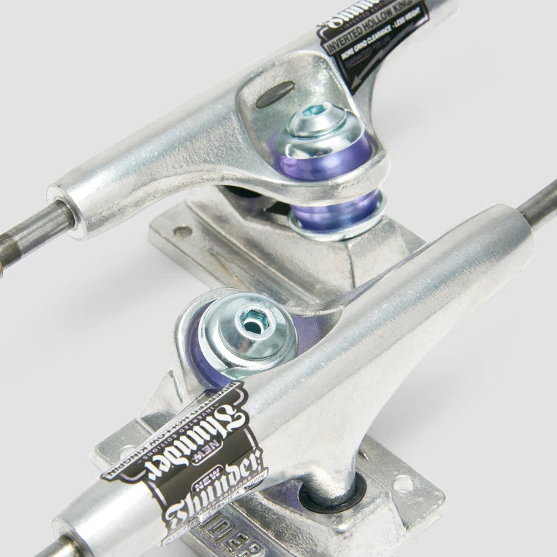 Thunder Skateboard Trucks 149 Inverted Hollow Kingpin Polish 8.5" Axles