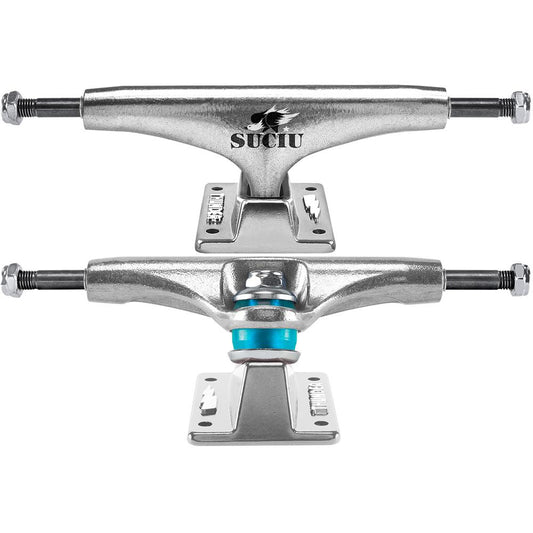 Thunder Skateboard Trucks 147 Hollow Suciu Reserve Polish 8" Axles