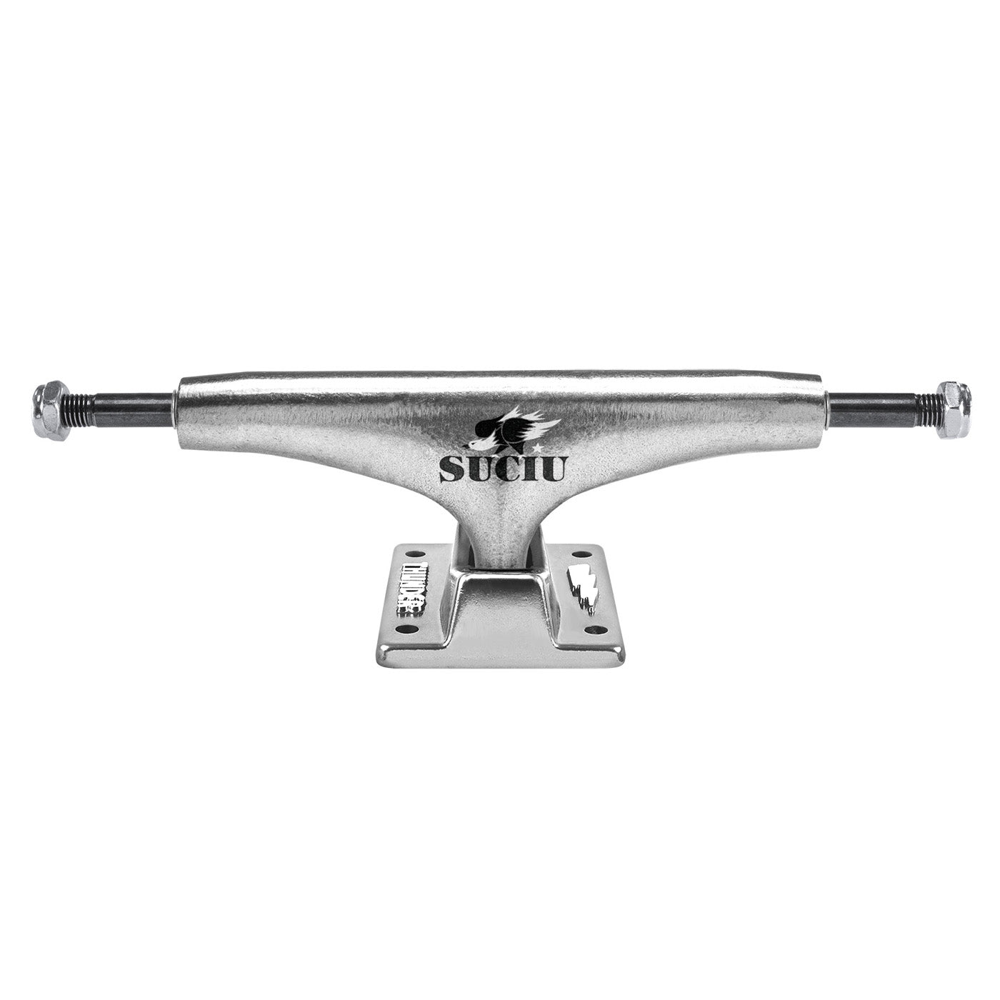 Thunder Skateboard Trucks 147 Hollow Suciu Reserve Polish 8" Axles