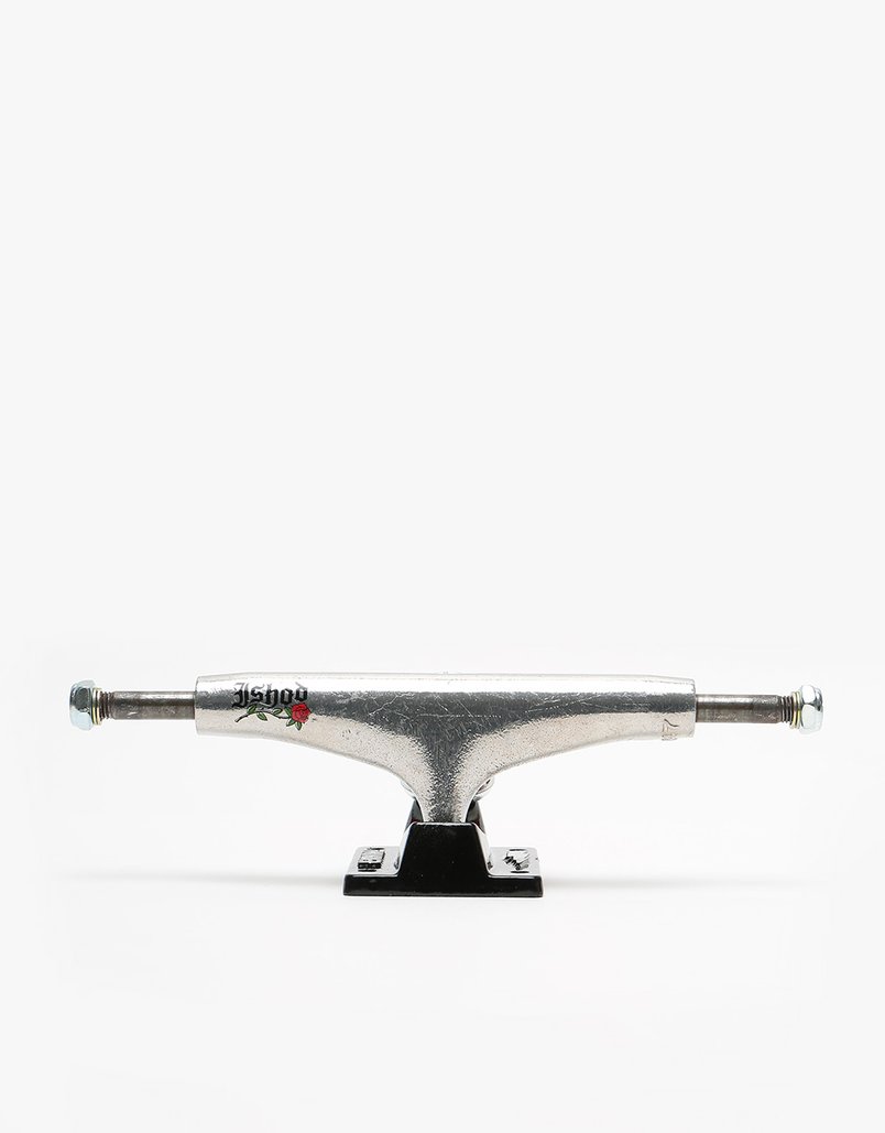 Thunder Skateboard Trucks Ishod Wair Rose 148 Polish Black 8 25 Axles