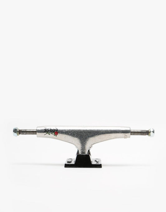Thunder Skateboard Trucks Ishod Wair Rose 148 Polish Black 8 25 Axles