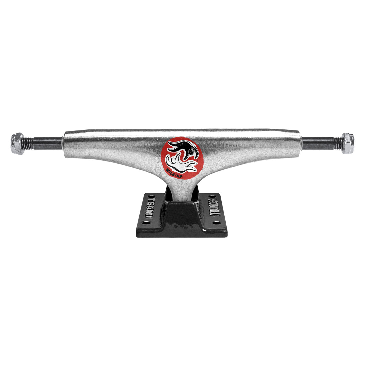Thunder Skateboard Trucks Jimmy Wilkins Pro Hi 148 Polished Black 8 25 Axles