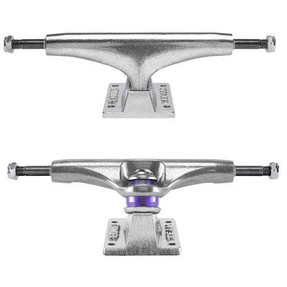 Thunder Skateboard Trucks 148 Inverted Hollow Kingpin Polish 8.25" Axles