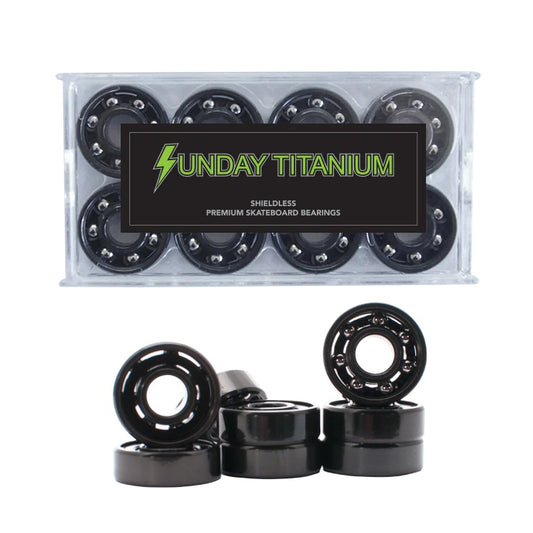 Sunday Hardware Bearings Titanium