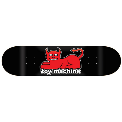 Toy Machine Skateboard Deck Devil Cat 8.38"
