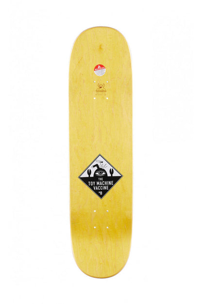 Toy Machine Skateboard Deck Sect Menace Jeremy Leabres 8 25