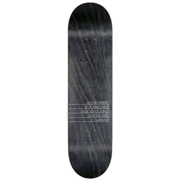 Toy Machine Skateboard Deck Dylan Leo Romero 8 25