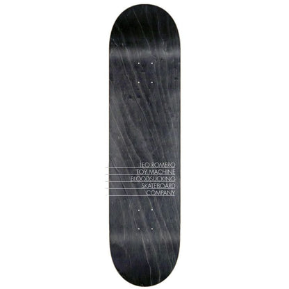 Toy Machine Skateboard Deck Dylan Leo Romero 8 25
