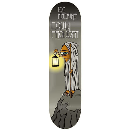 Toy Machine Skateboard Deck Stairway 8 Colin Provost