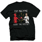 Toy Machine Tee Bury The Hatchet Black Skateboard T Shirt