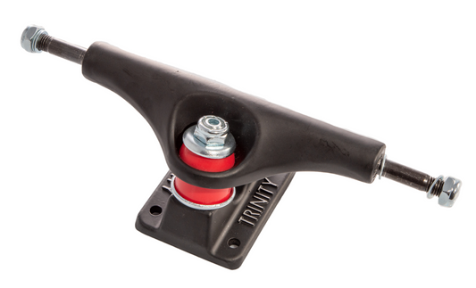 Trinity Skateboard Trucks Hollow 6 Black Matte 8 75 Axles