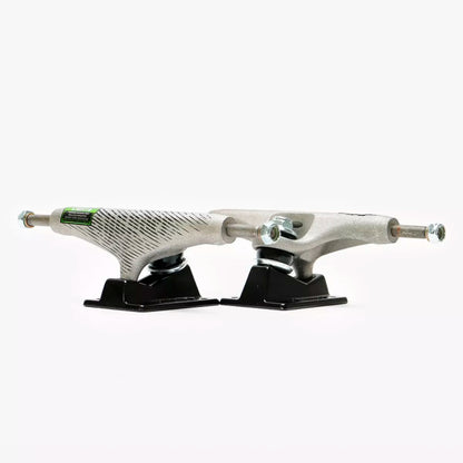 Thunder Skateboard Trucks 147 Lights Optical Raw Black 8" Axles
