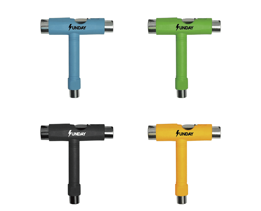 Sunday Hardware T Tool Multi Function Skate Tool