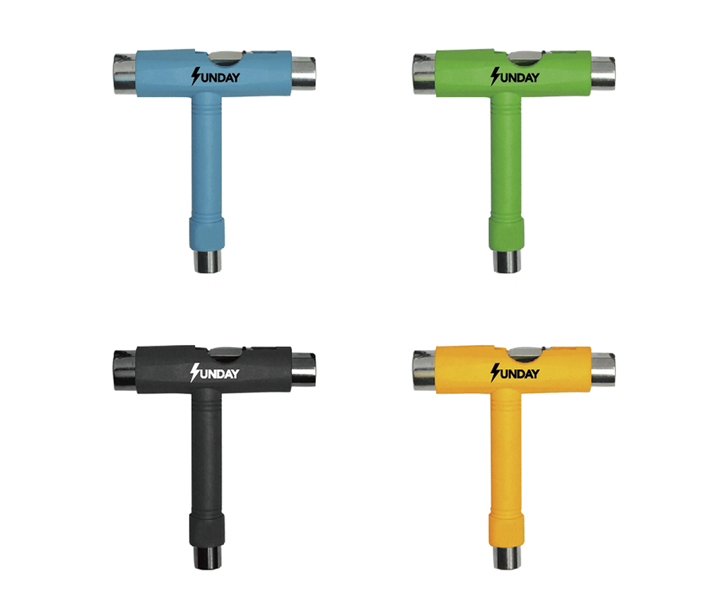 Sunday Hardware T Tool Multi Function Skate Tool