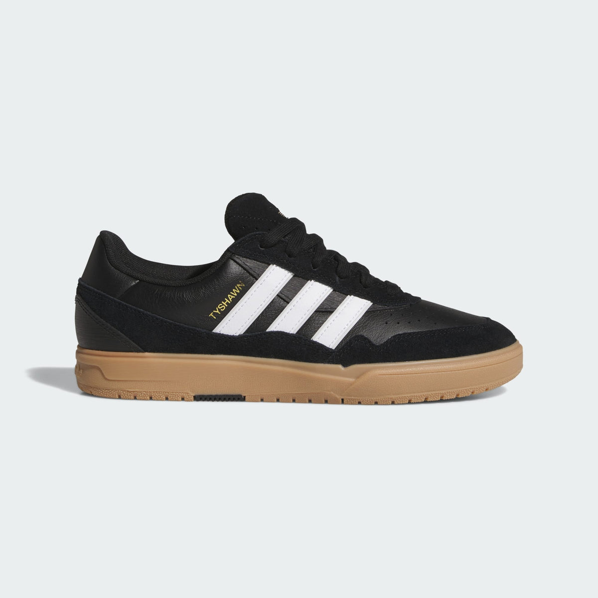 Adidas Shoes Tyshawn Ii Black White Gum Us Size Skateboard Sneakers