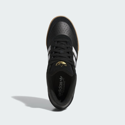 Adidas Shoes Tyshawn II Black White Gum US SIZE Skateboard Sneakers
