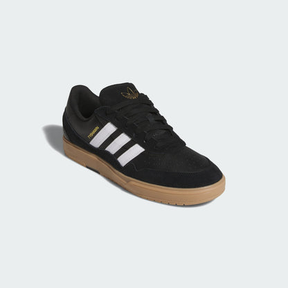 Adidas Shoes Tyshawn II Black White Gum US SIZE Skateboard Sneakers