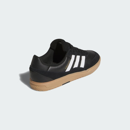 Adidas Shoes Tyshawn II Black White Gum US SIZE Skateboard Sneakers