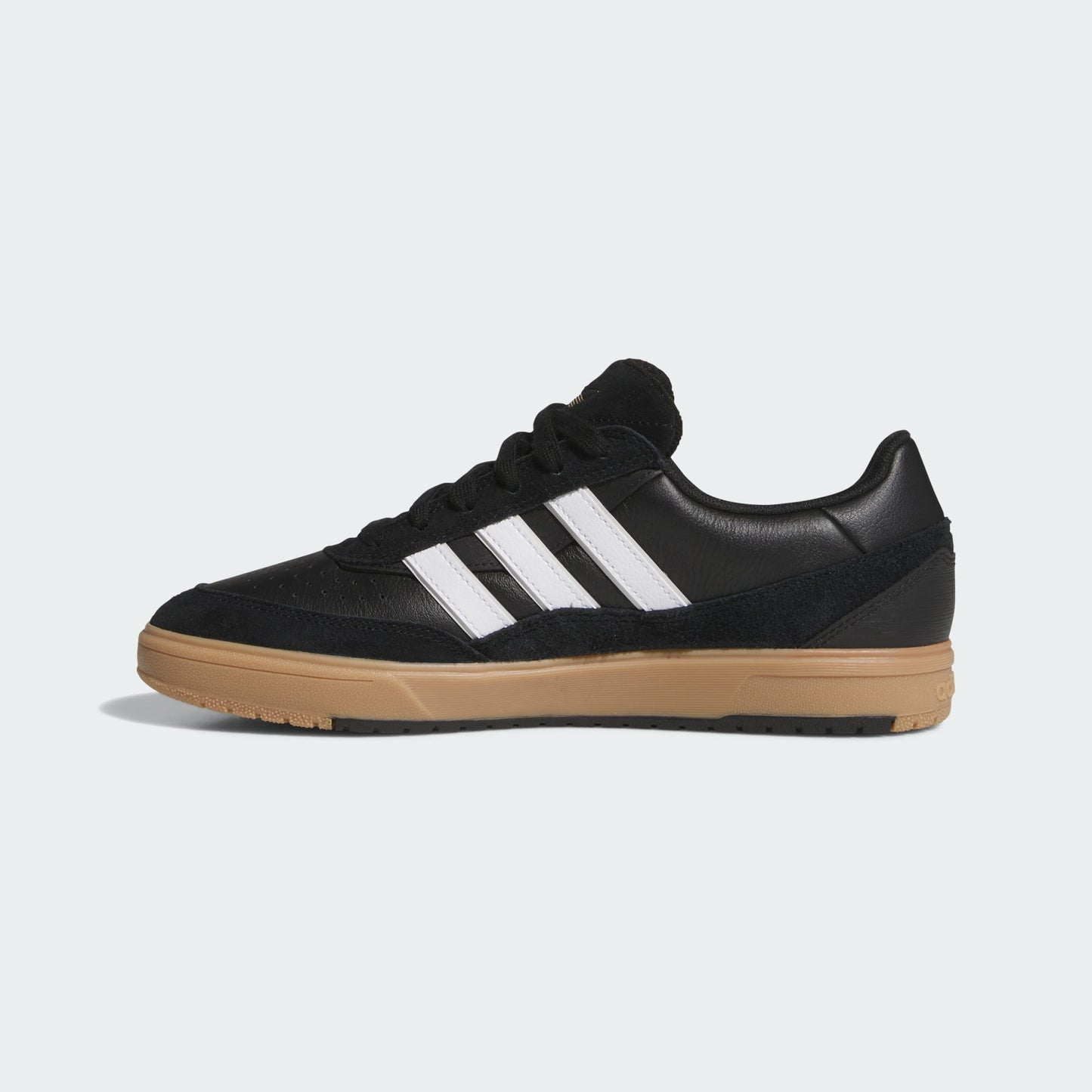 Adidas Shoes Tyshawn II Black White Gum US SIZE Skateboard Sneakers