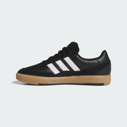Adidas Shoes Tyshawn II Black White Gum US SIZE Skateboard Sneakers