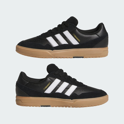 Adidas Shoes Tyshawn II Black White Gum US SIZE Skateboard Sneakers