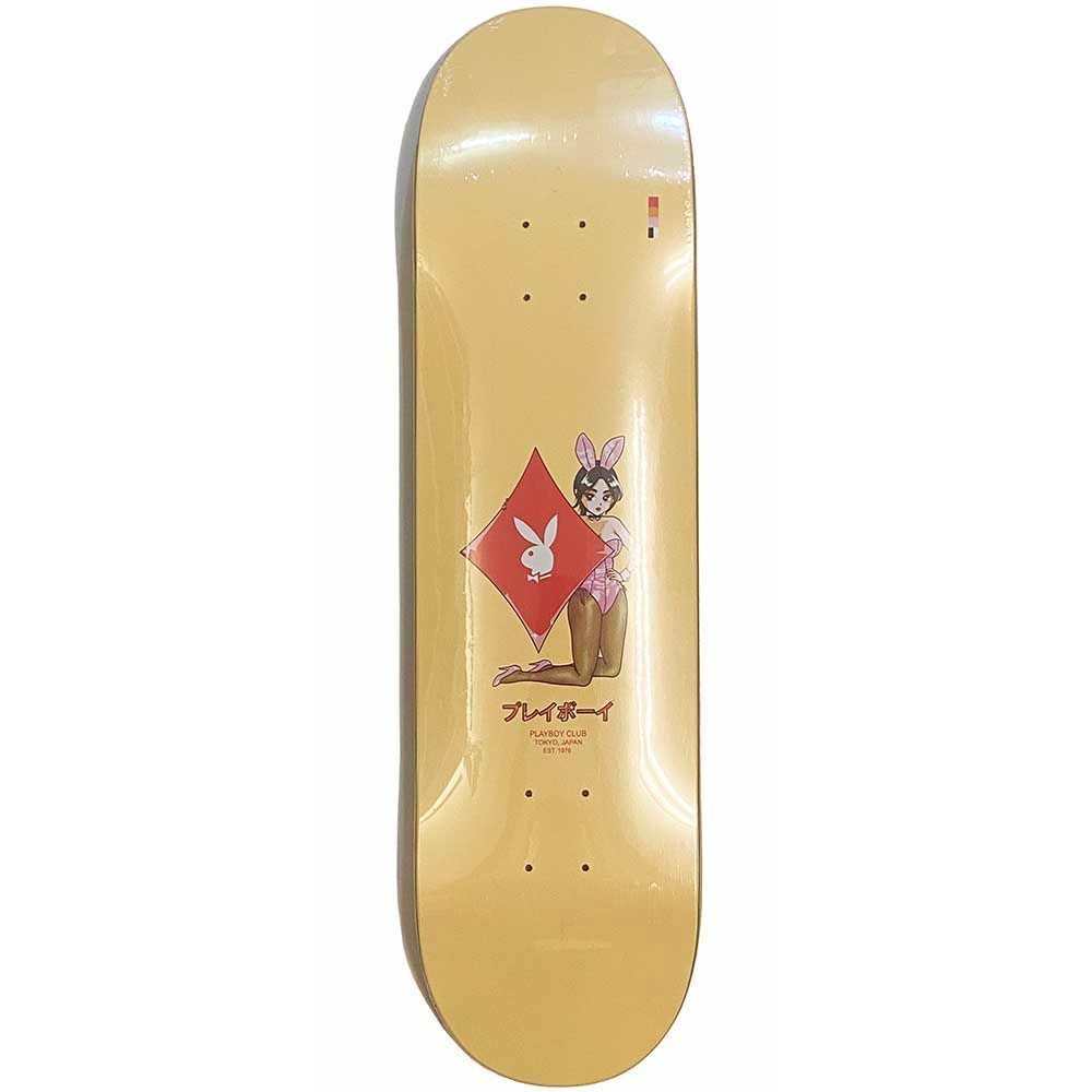 Color Bars Deck Playboy Tokyo Ace Of Diamonds 8.25"