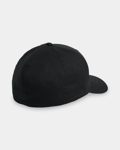 Volcom Full Stone Flexfit Cap - Black