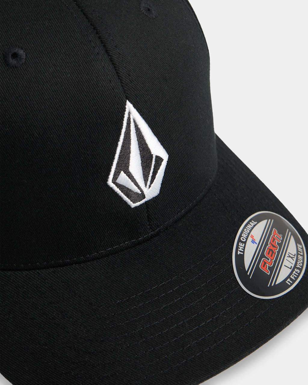Volcom Full Stone Flexfit Cap - Black