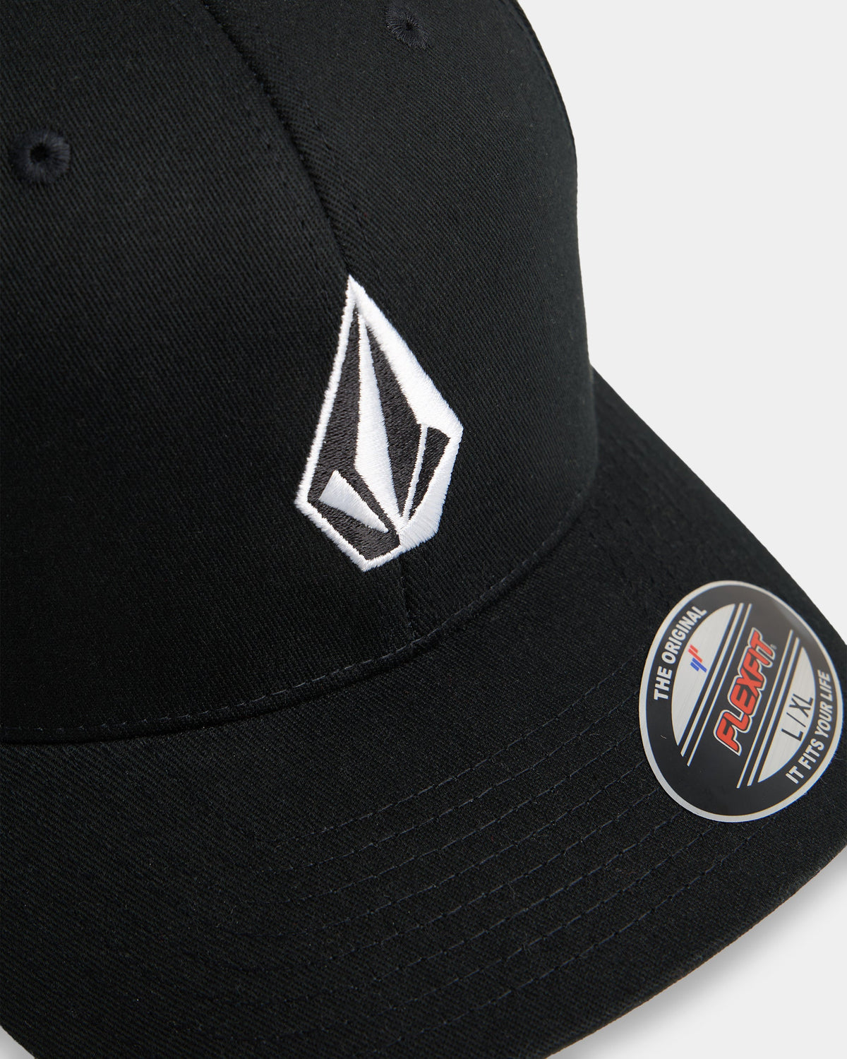 Volcom Full Stone Flexfit Cap - Black