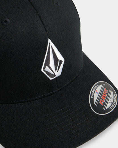 Volcom Full Stone Flexfit Cap - Black