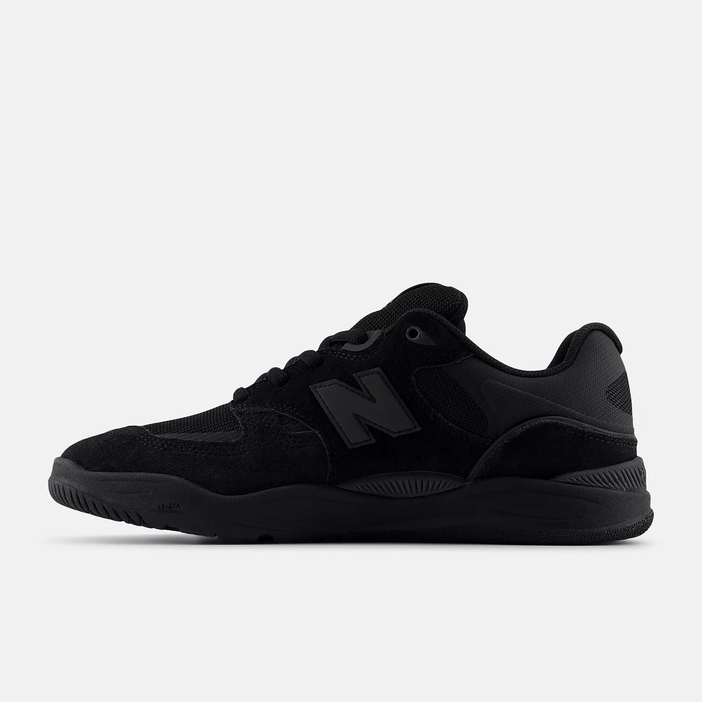 New Balance Numeric Shoes 1010 Tiago Lemos Black Black Sneakers