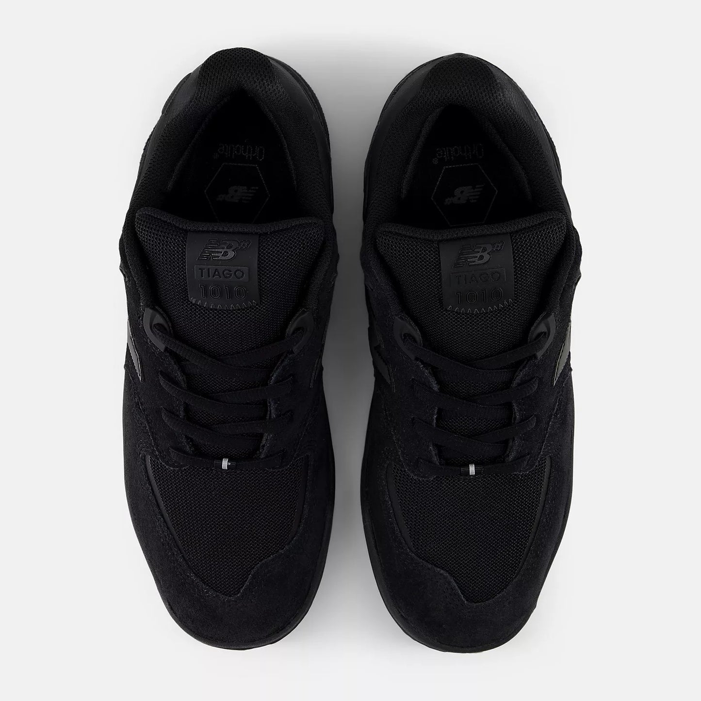 New Balance Numeric Shoes 1010 Tiago Lemos Black Black Sneakers