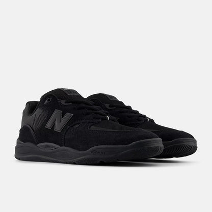 New Balance Numeric Shoes UN101CR Tiago Lemos Black Black Sneakers