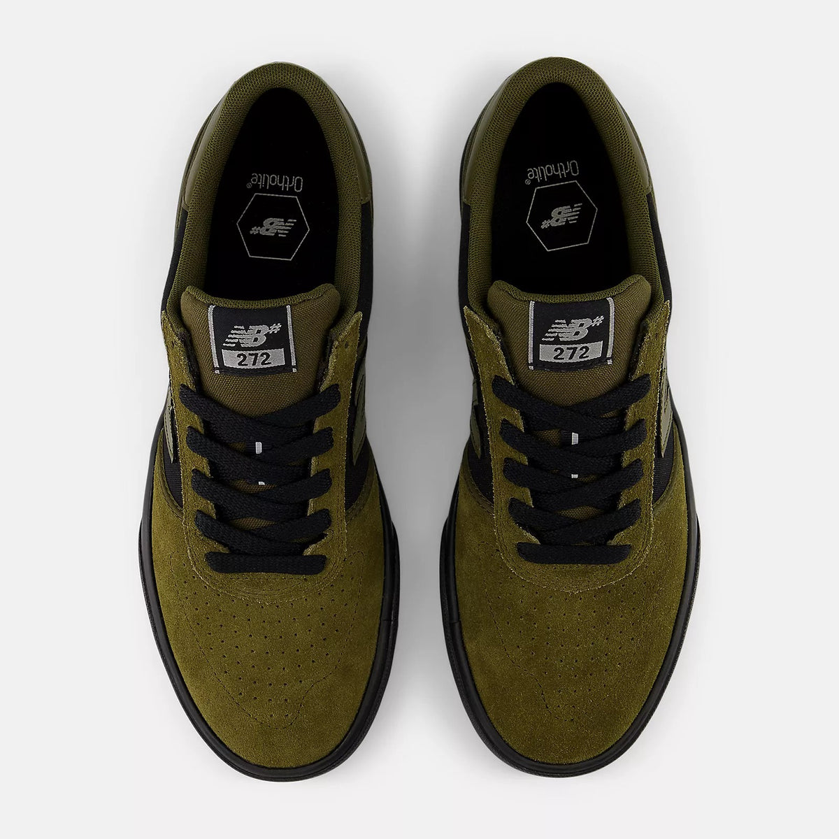 New Balance Numeric Shoes 272 Woodland Black Sneakers