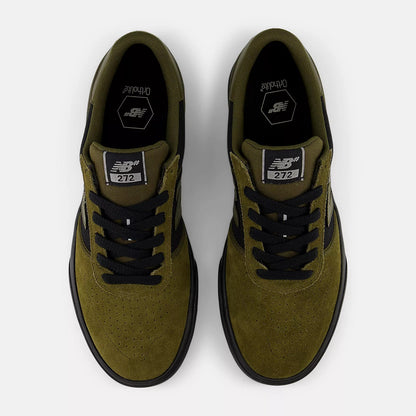 New Balance Numeric Shoes 272 Woodland Black Sneakers