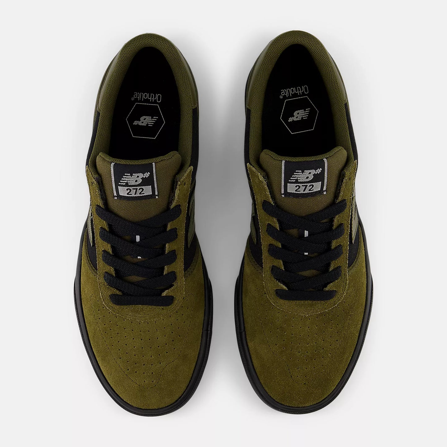New Balance Numeric Shoes 272 Woodland Black Sneakers