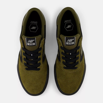 New Balance Numeric Shoes 272 Woodland Black Sneakers