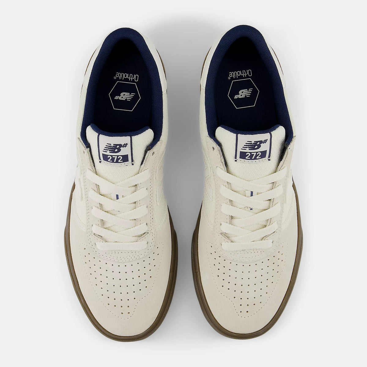 New Balance Numeric Shoes 272 Sea Salt Woodland Sneakers