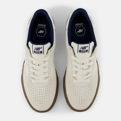 New Balance Numeric Shoes 272 Sea Salt Woodland Sneakers