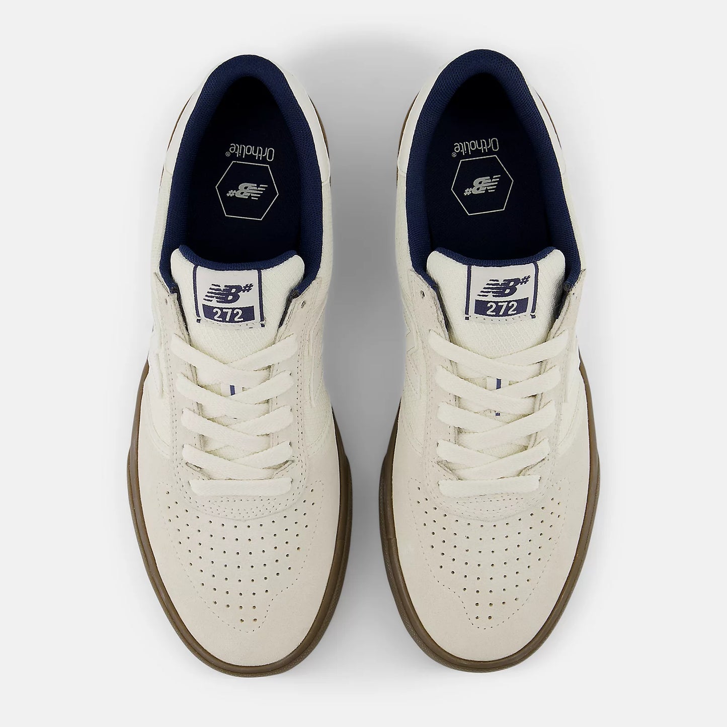 New Balance Numeric Shoes 272 Sea Salt Woodland Sneakers