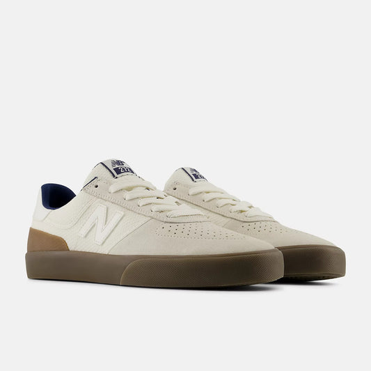 New Balance Numeric Shoes 272 Sea Salt Woodland Sneakers