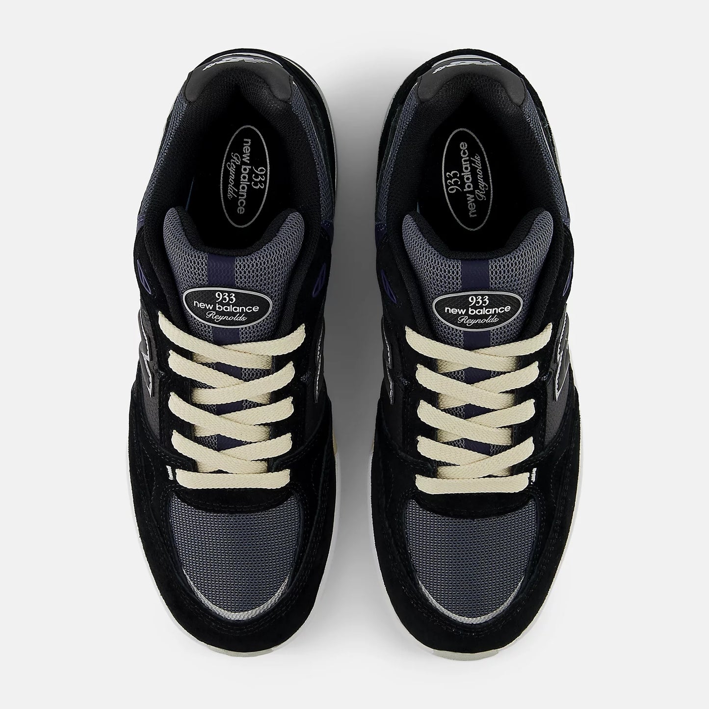 New Balance Numeric Shoes 933 Andrew Reynolds Black Eclipse Sneakers