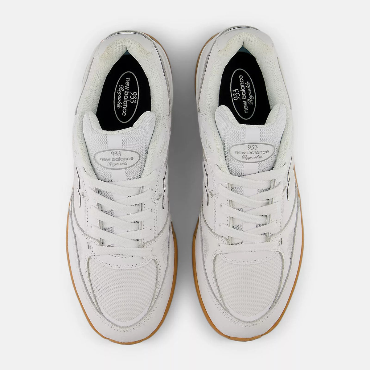 New Balance Numeric Shoes 933 Andrew Reynolds White Black Sneakers