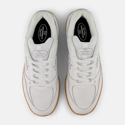 New Balance Numeric Shoes 933 Andrew Reynolds White Black Sneakers