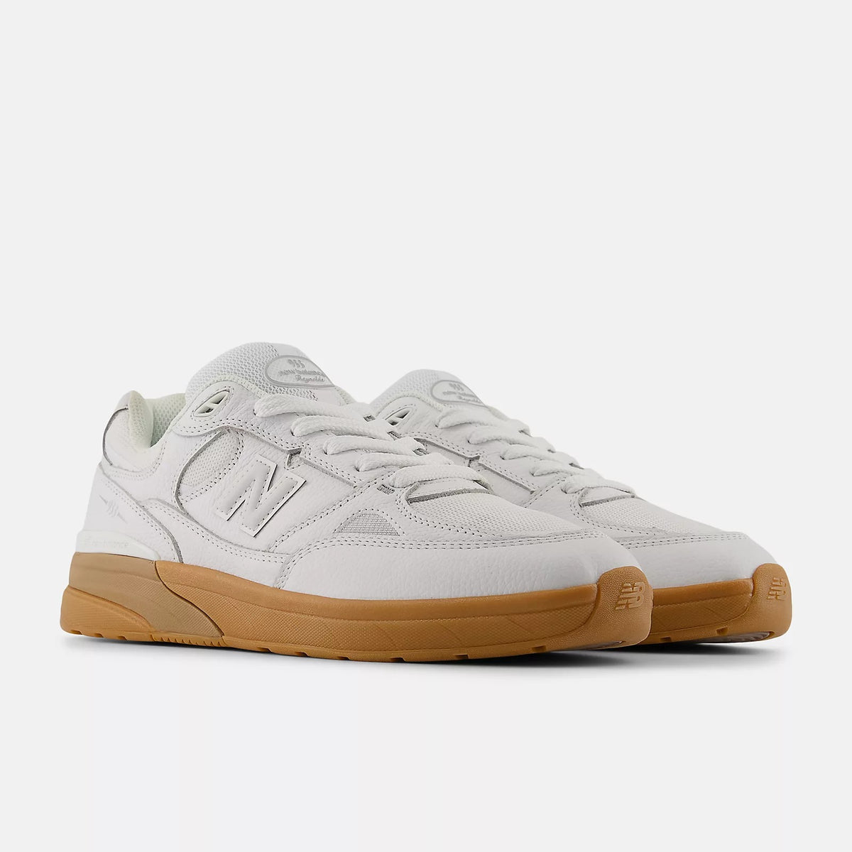 New Balance Numeric Shoes 933 Andrew Reynolds White Black Sneakers