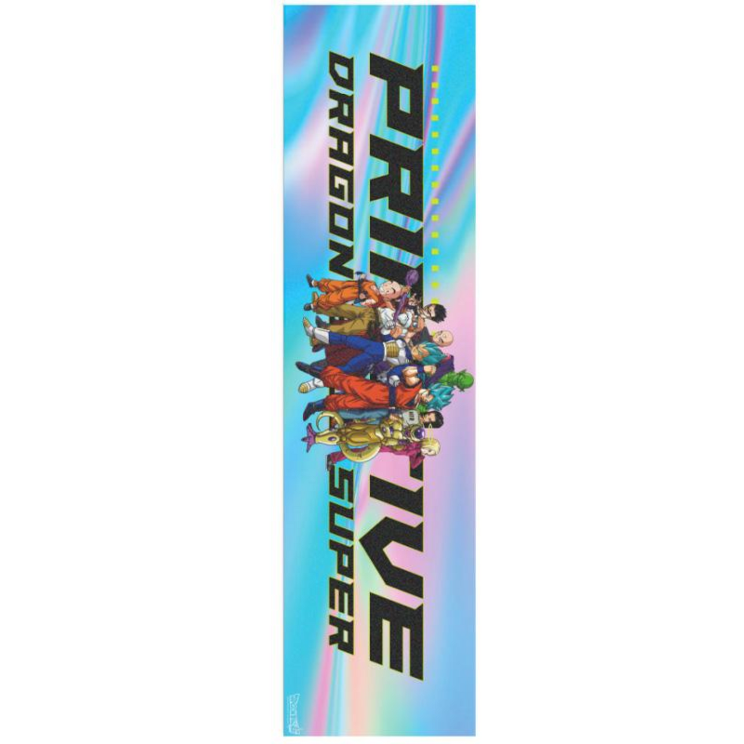 Primitive Skateboard Grip Dragon Ball Z Universe Survival DBZ 9x33"